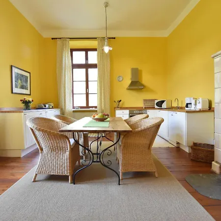 Appartement In Satow Mit Garten *