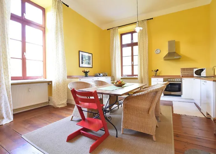 Apartment In Satow Mit Garten *