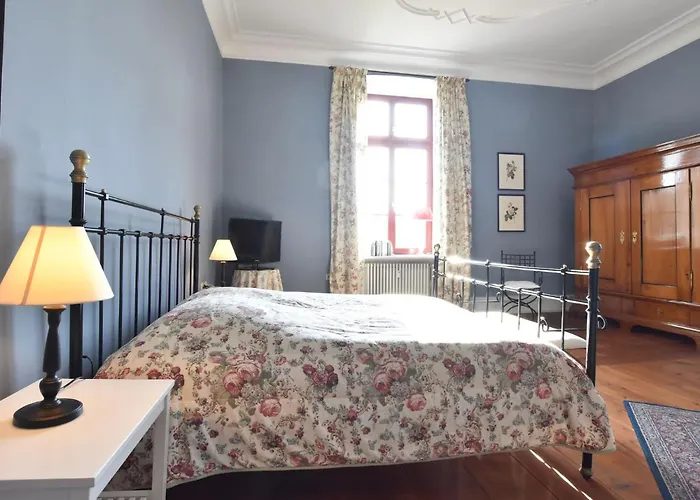 Apartment In Satow Mit Garten Gerdshagen