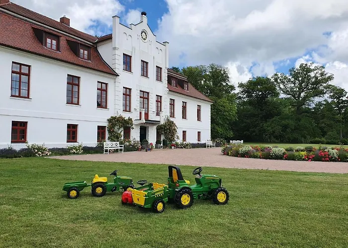 Apartment In Satow Mit Garten Gerdshagen